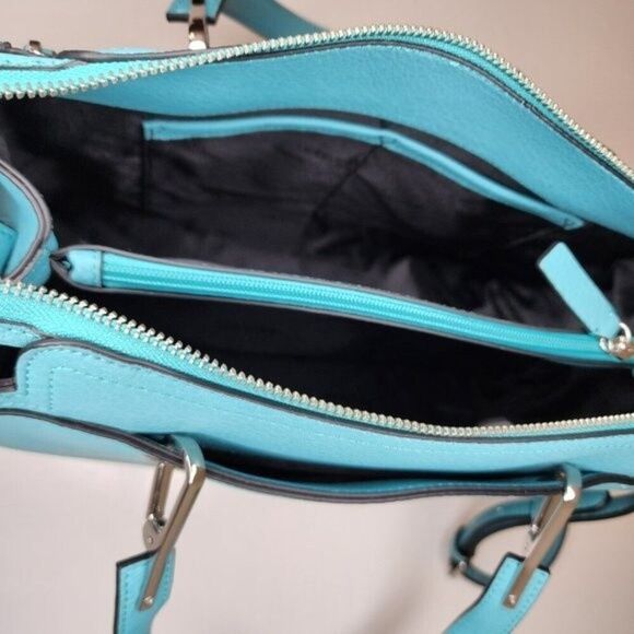 NEW! Women's Calvin Klein Reyna Satchel Crossbody Hand Bag - Picture 13 of 15